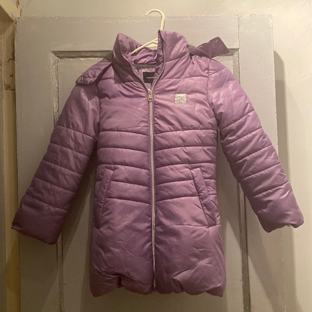 Brand New Calvin Klein Girls Winter Coat